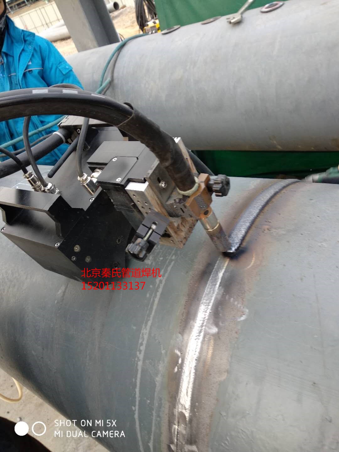 秦氏管道焊机(图1)