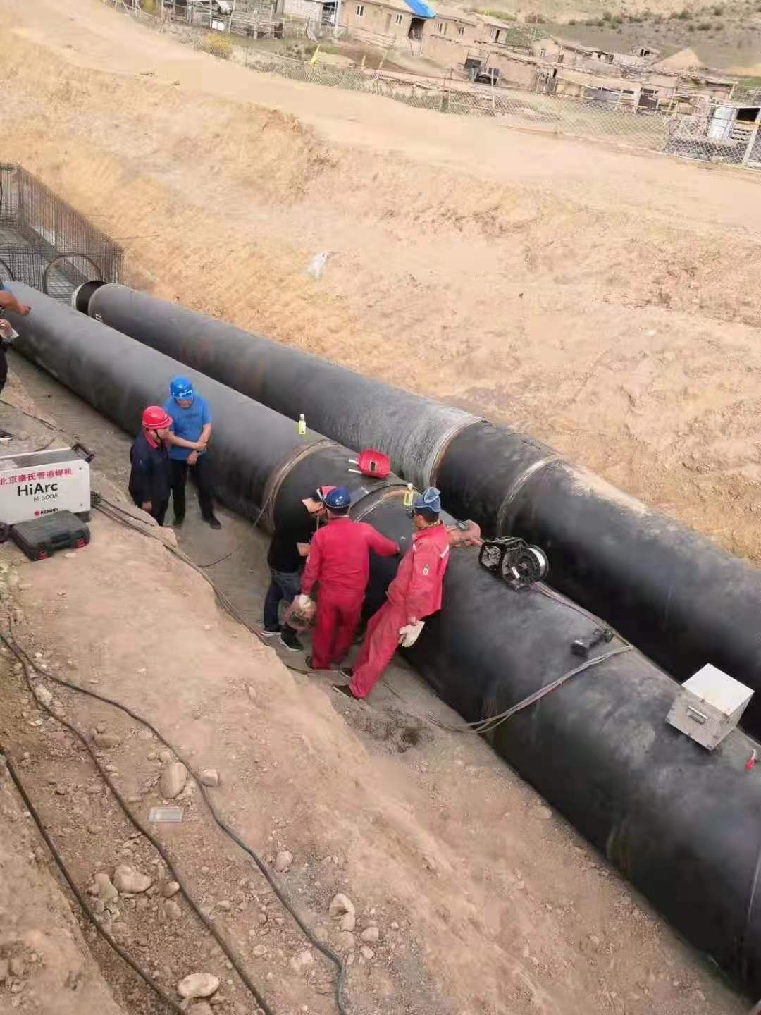 新疆石油管道1200mm焊接(图4)